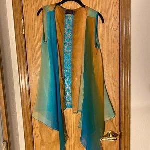Cowgirl Legend Ombré Vest